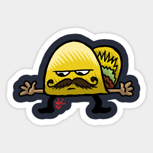 Taco Taco Sticker